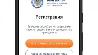 Capture d'écran de Мой Налог 2