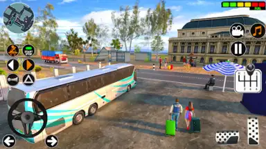 Capture d'écran de Bus Simulator Games 4