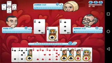 Capture d'écran de King Of Hearts Game 4