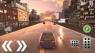 Capture d'écran de Car Games highway traffic 4