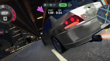 Capture d'écran de Turbo Tornado: Open World Race 3