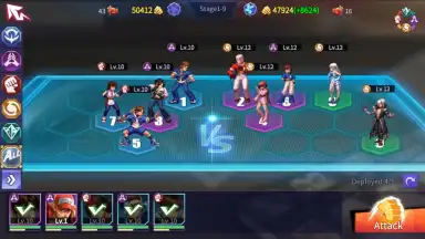 Capture d'écran de SNK FORCE: Slugfest 7