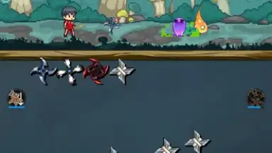 Capture d'écran de Merge Ninja Star 2 9