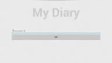 Capture d'écran de My Diary 5