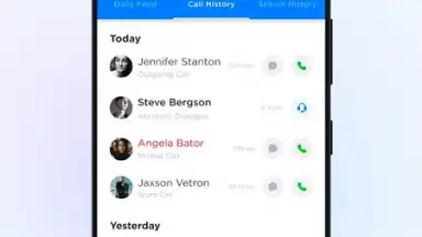 Capture d'écran de GetContact 6