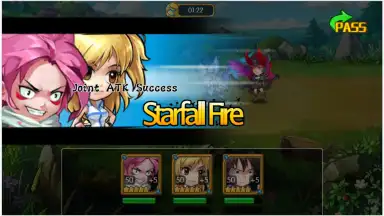 Capture d'écran de Manga Clash 12