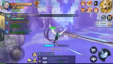 Capture d'écran de Astral Soul Rising 2