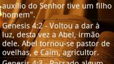 Capture d'écran de Biblia NVI 1