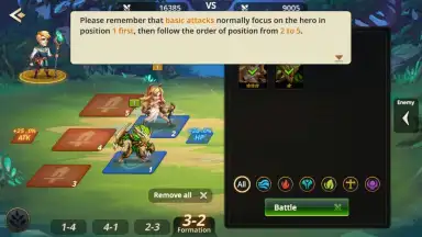 Capture d'écran de Summoners Era 7