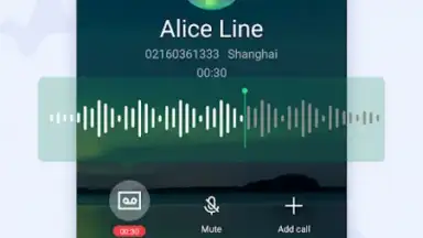 Capture d'écran de SmartCaller 2