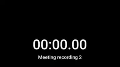 Capture d'écran de ColorOS Recorder 6