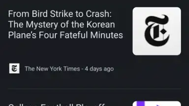 Capture d'écran de Kiwi Browser 1