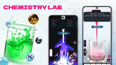 Capture d'écran de UnrealChemist 3