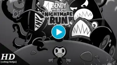 Capture d'écran de Bendy in Nightmare Run 1