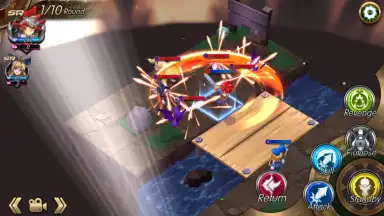 Capture d'écran de THE LIONS KNIGHTS: DISSIDIA WAR 6