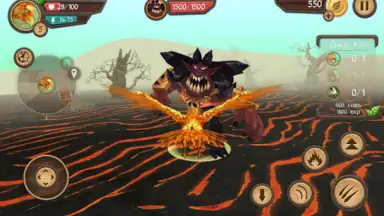Capture d'écran de Phoenix Sim 3