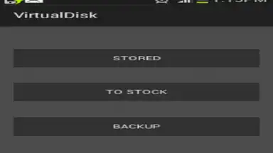 Capture d'écran de VirtualDisk2 1