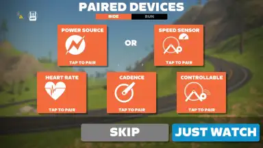 Capture d'écran de Zwift 14