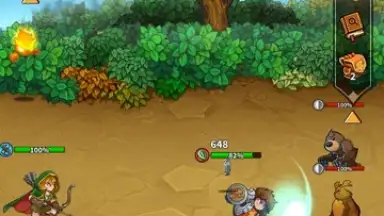 Capture d'écran de Vahn's Quest 2