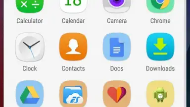 Capture d'écran de S7 Galaxy Launcher 3
