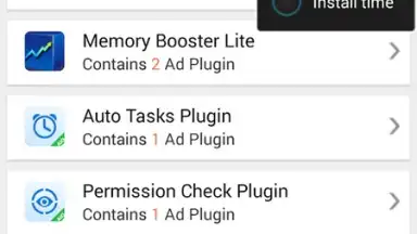 Capture d'écran de Ad Detect Plugin 5