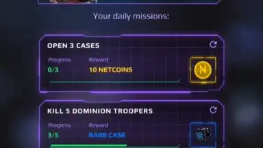 Capture d'écran de CyberHero 7