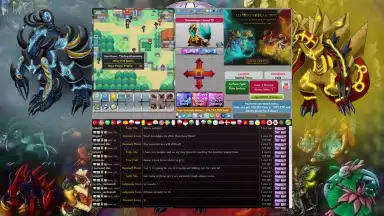 Capture d'écran de Monster MMORPG 16