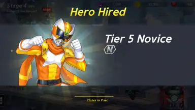 Capture d'écran de Hero Ball Z 9