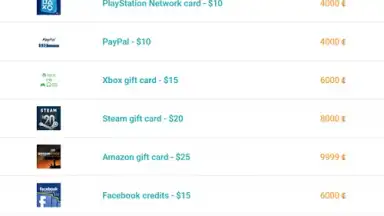 Capture d'écran de GoAppCash 3