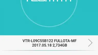 Capture d'écran de Firmware Finder 2