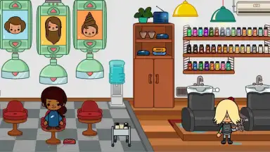 Capture d'écran de Toca Boca World 4