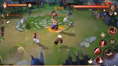 Capture d'écran de SAMURAI SHODOWN: The Legend of Samurai 4