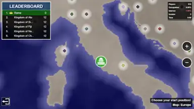 Capture d'écran de Territorial.io 5