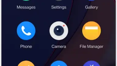 Capture d'écran de OnePlus Oxygen Icon Pack 1