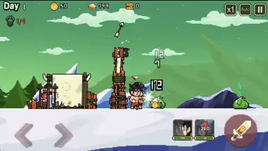 Capture d'écran de Island Survival Story 12