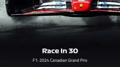 Capture d'écran de F1 TV 1