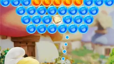 Capture d'écran de Smurfs Bubble Story 7