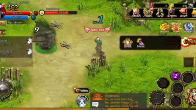 Capture d'écran de Arcane Online 5