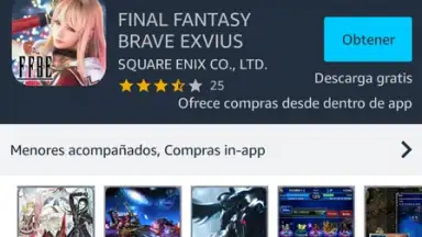 Capture d'écran de Amazon AppStore 12