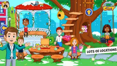 Capture d'écran de My City : Love Story 11