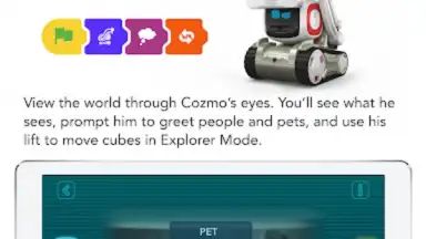 Capture d'écran de Cozmo 3