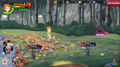 Capture d'écran de KINGDOM HEARTS Union X Dark Road 1