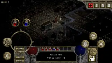 Capture d'écran de DevilutionX 7