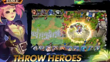 Capture d'écran de HeroForce 14