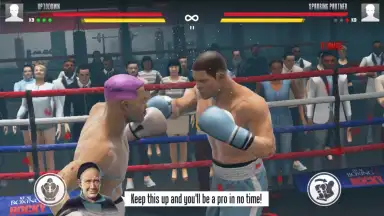 Capture d'écran de Real Boxing 2 5
