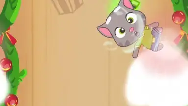 Capture d'écran de Talking Tom Farts 6