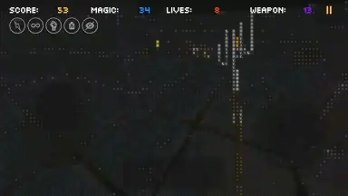Capture d'écran de DUNGE: ASCII DUNGEON ESCAPE 3