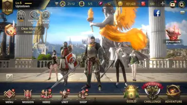 Capture d'écran de Heroes 9: Awakers 11