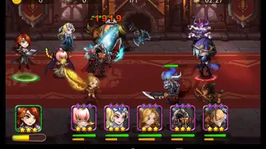 Capture d'écran de League of Angels - Fire Raiders 4