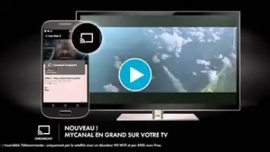 Capture d'écran de myCANAL 1